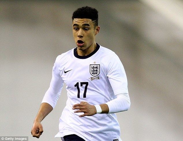 André Green (footballer) England U17 02 Germany U17 John Peacock39s Young Lions end