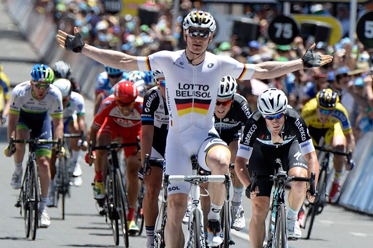 André Greipel Andre Greipel wins Tour Down Under finale Cycling Weekly