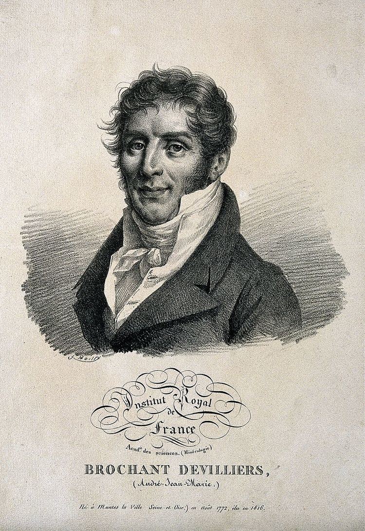Andre-Jean-Francois-Marie Brochant de Villiers