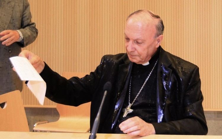 André-Joseph Léonard Pope Francis swift to accept resignation of the Primate of Belgium