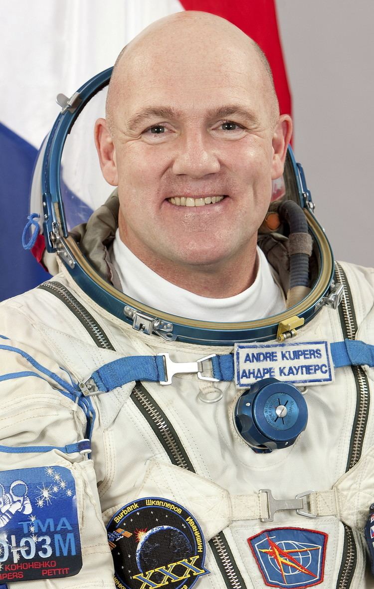 André Kuipers Astronaut Biography Andre Kuipers
