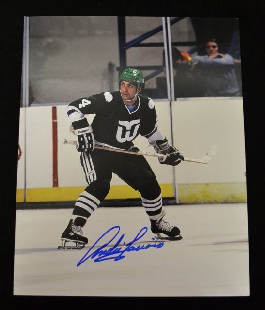 André Lacroix (ice hockey) Carls Cards and Collectibles Havertown PA Hartford Whalers