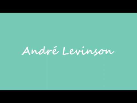 André Levinson OBM Journalist Andr Levinson YouTube