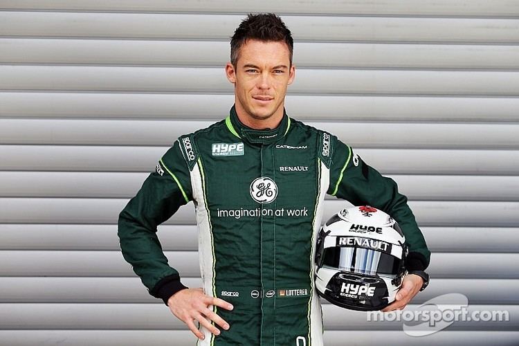 André Lotterer Andr Lotterer and Caterham not as crazy as