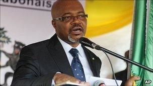 André Mba Obame Violence in Gabon after death of Andre Mba Obame BBC News