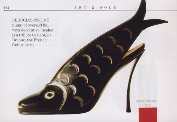 André Perugia TheHistorialist 1955 ANDRE PERUGIA AND THE FISH SHOE TRIBUTE TO