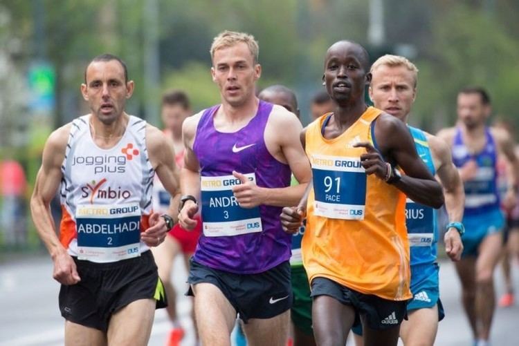 André Pollmächer MarathonDsseldorf 2015 Andr Pollmcher steigt aus RUNNER39S WORLD