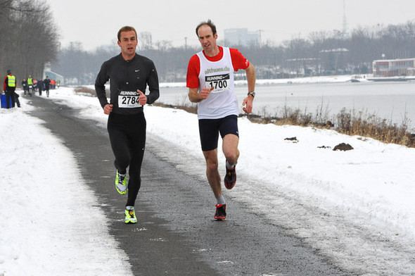 André Pollmächer Bilder und Ergebnisse vom 2ten Lauf der Nike ASV Winterlaufserie in