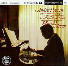 André Previn Plays Songs by Harold Arlen httpsuploadwikimediaorgwikipediaenthumb8