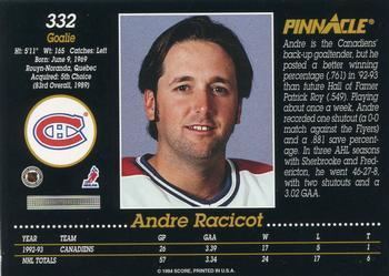 André Racicot The Trading Card Database Andre Racicot Gallery