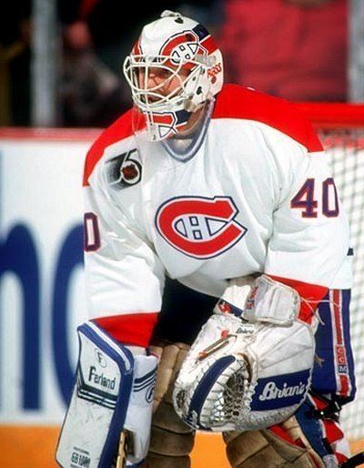 André Racicot Montral Canadiens goaltending history Andr Racicot