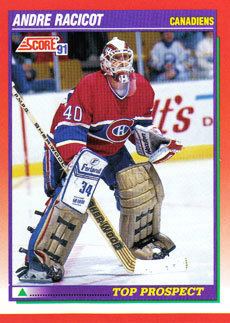 André Racicot ANDRE RACICOT hockey cards value