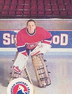 André Racicot Sherbrooke Canadiens goaltending history Andr Racicot
