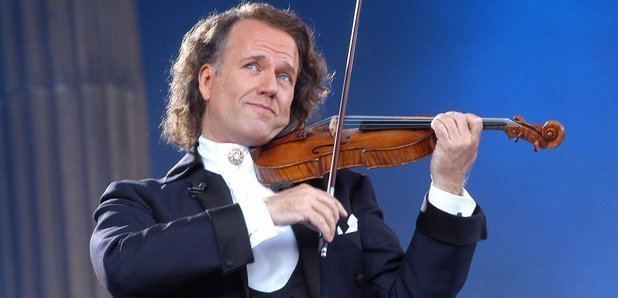 André Rieu There39s something about Andr The CrossEyed Pianist