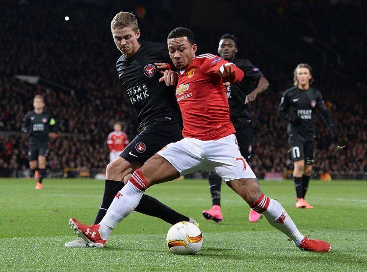 André Rømer Man United39s Memphis Depay nearly made me cry says Midtjylland39s