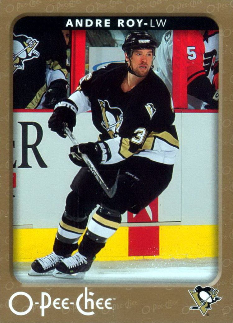 André Roy Andre Roy Player39s cards since 2005 2007 penguinshockeycardscom