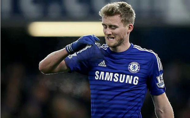 Andre Schurrle Chelsea news Andre Schurrle vows to fight for place as