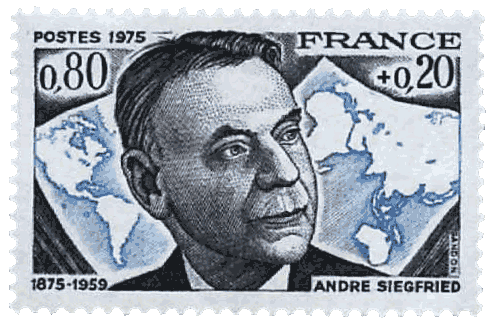 André Siegfried Grandes EconomistasAndr Siegfried 18751959