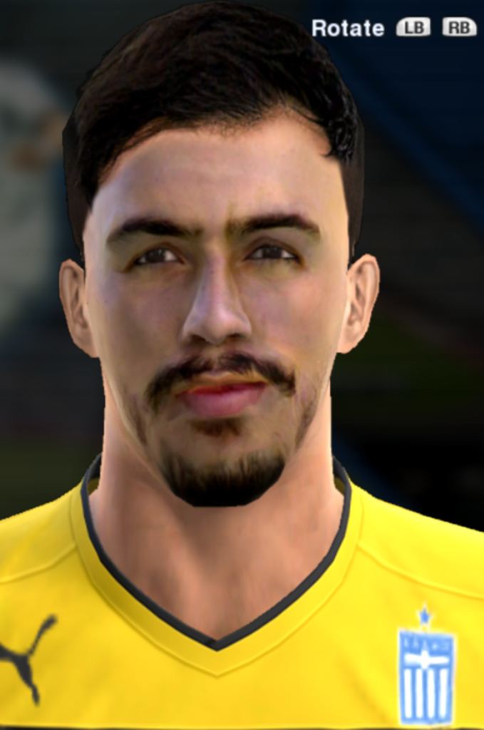 André Simões Andr Simes face for Pro Evolution Soccer PES 2013 made by