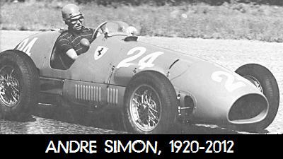 André Simon (racing driver) RIP Andr Simon MotorsportM8