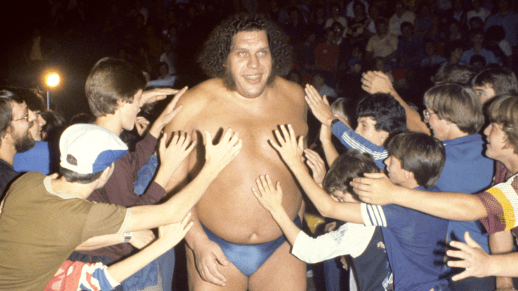 André the Giant Andre the Giant WWEcom