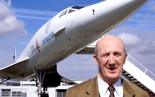 André Turcat Andr Turcat Concorde pilot obituary Telegraph