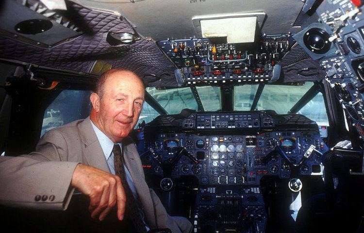 André Turcat Andr Turcat the test pilot who took Concorde supersonic