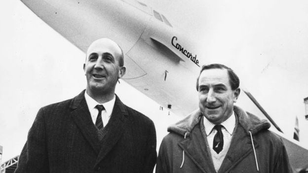 André Turcat Andre Turcat pilot who flew first Concorde dies aged 94 BBC News