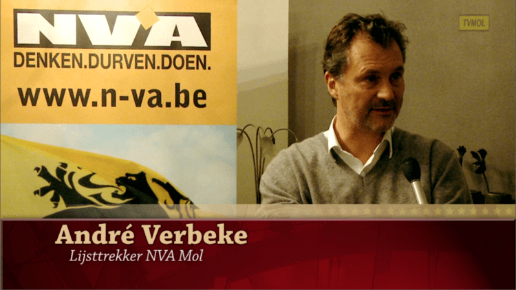 André Verbeke Reactie Andr Verbeke Mol