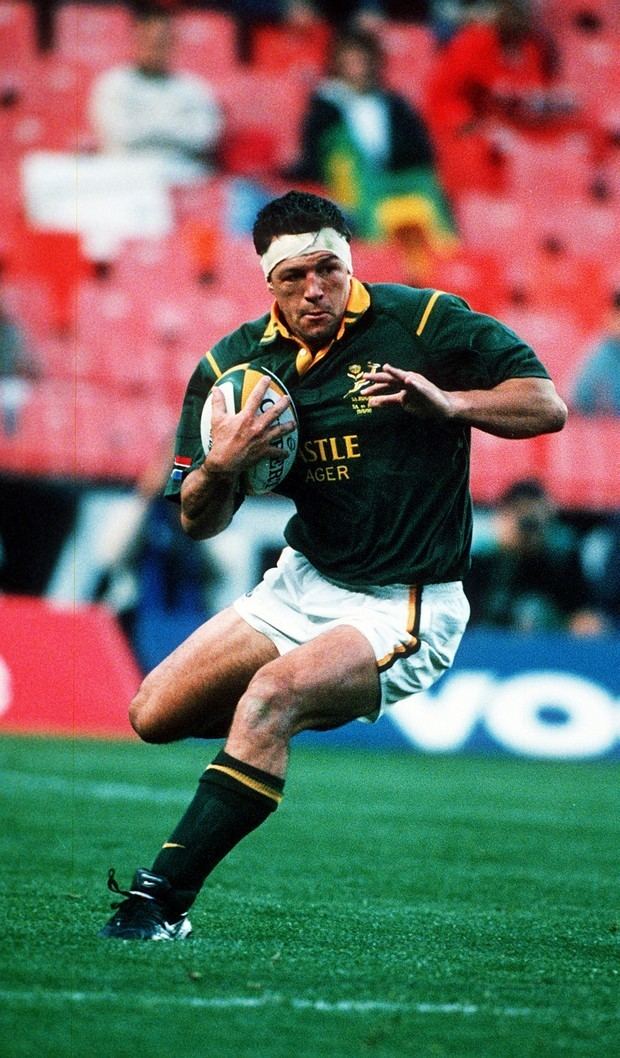 André Vos Springbok captains Sport24