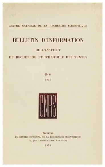 André Wilmart Notes de Dom Andr Wilmart sur quelques manuscrits latins anciens