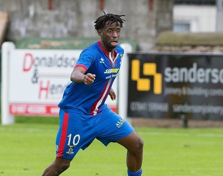 Andrea Mbuyi-Mutombo Caley Thistle offer deal to trialist Andrea MbuyiMutombo
