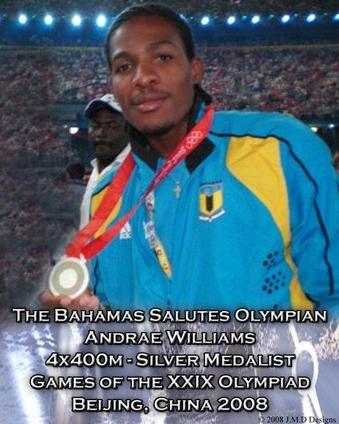 Andrae Williams thebahamasweeklycom Interview with Bahamian Silver Medal Olympic