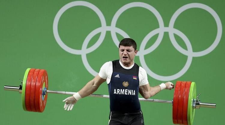 Andranik Karapetyan Armenian weightlifter Andranik Karapetyan39s injury 39is no fracture