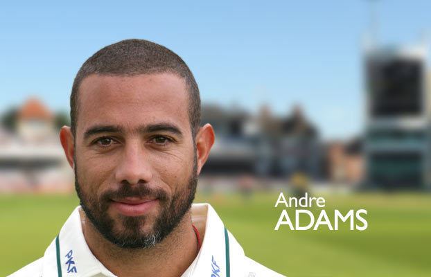 Nottinghamshire County Cricket Club Andre Adams