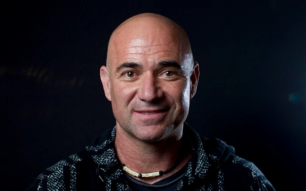 Andre Agassi Andre Agassi reveals how he 39raised 115m in 15 minutes of
