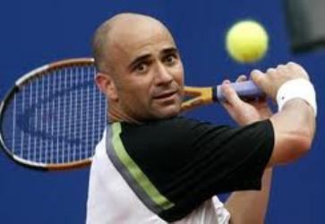 Andre Agassi Where are they now Andre Agassi and Steffi Graf STEVE G