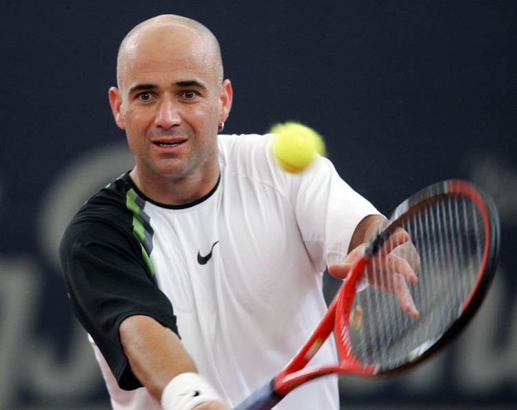 Andre Agassi Andre Agassi Tennis Player Ten Sports Club