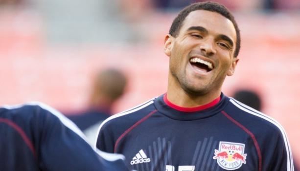 Andre Akpan Andre Akpan glad to be back with Red Bulls for 2014 New