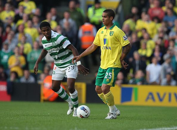 Andre Blackman Andre Blackman Pictures Norwich City v Celtic Adam