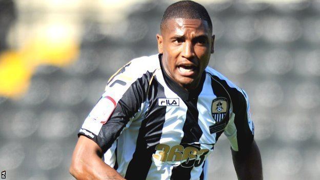Andre Boucaud BBC Sport Notts County sign Andre Boucaud from Luton Town