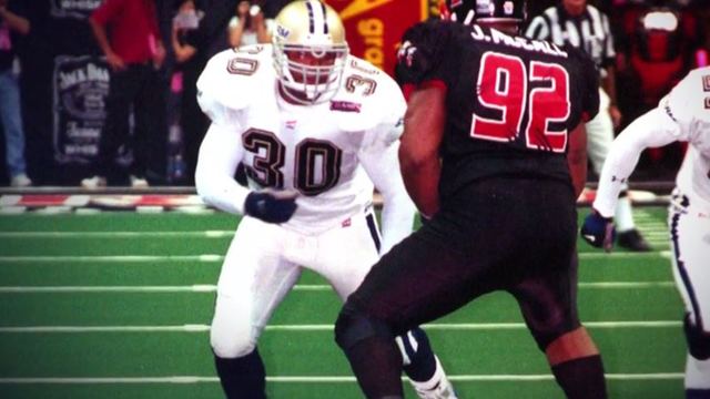 Andre Bowden Andre Bowden elected to AFL Hall of Fame Tampa Bay Storm The