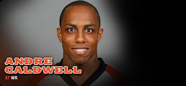 Andre Caldwell Cincinnati Bengals Andre Caldwell