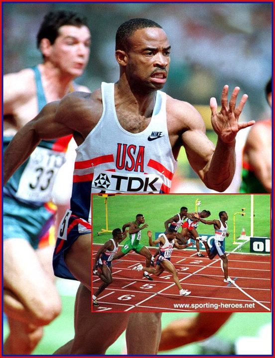 Andre Cason Andre CASON Two Golds a silver at the 1991 1993 World