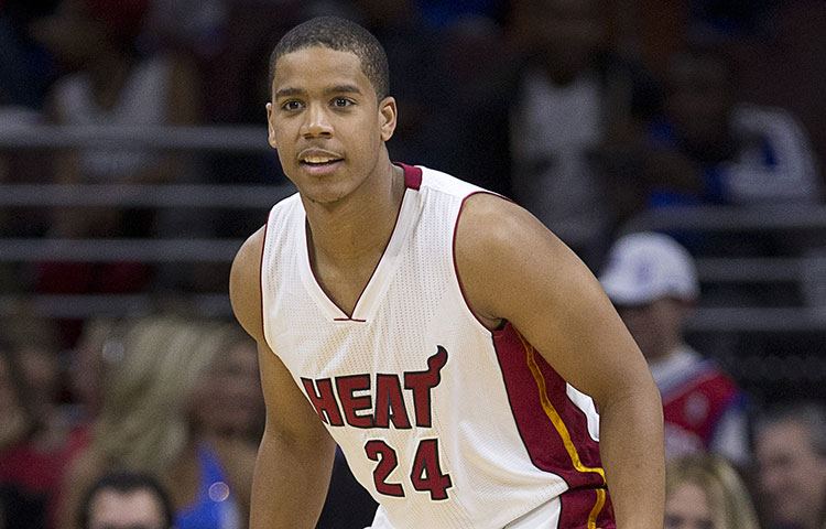 Andre Dawkins HEAT Waive Andre Dawkins Miami Heat