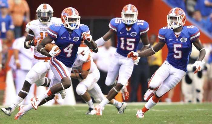 Andre Debose Florida39s Andre Debose out for season after ACL tear