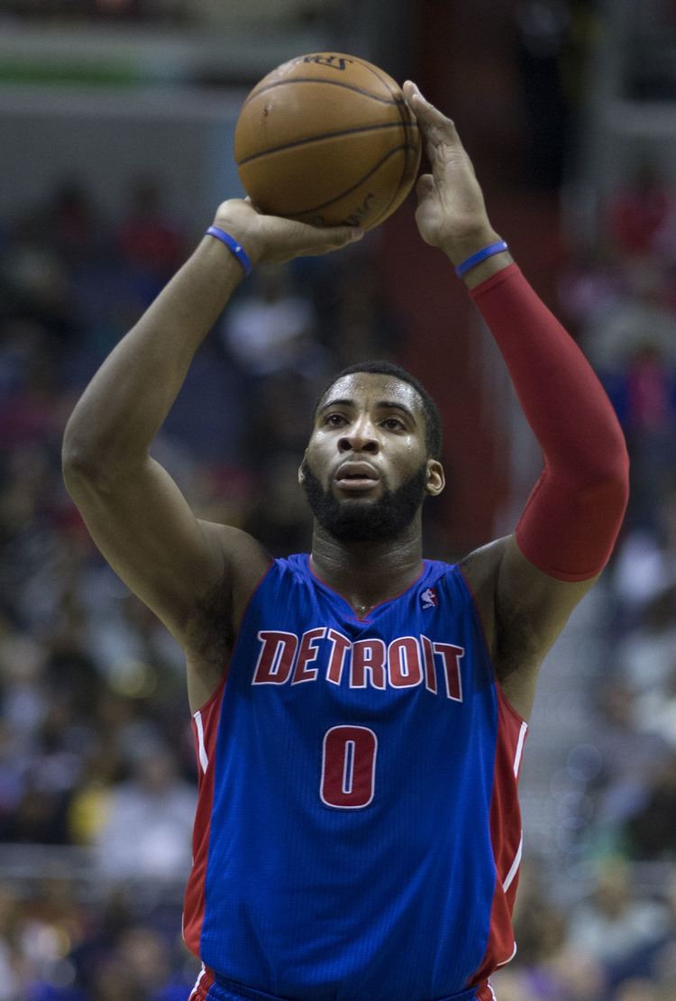 Andre Drummond Andre Drummond Wikipedia the free encyclopedia