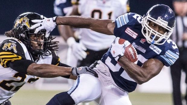 Andre Durie Andre Durie Argonauts strike contract extension CBC