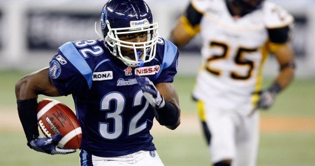 Andre Durie VIDEO ANDRE DURIE SPOTLIGHT Toronto Argonauts