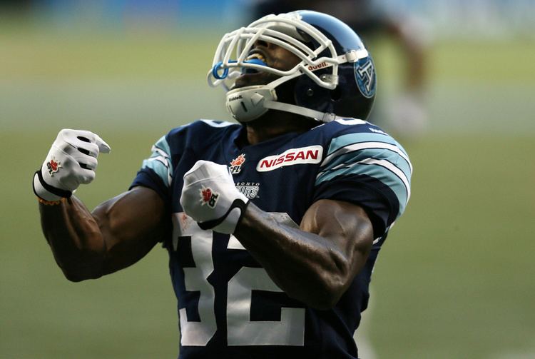 Andre Durie Argos receiver Andre Durie wins top Canadian honours in